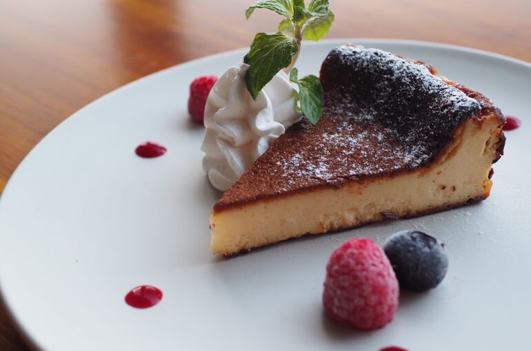 バスク風チーズケーキ